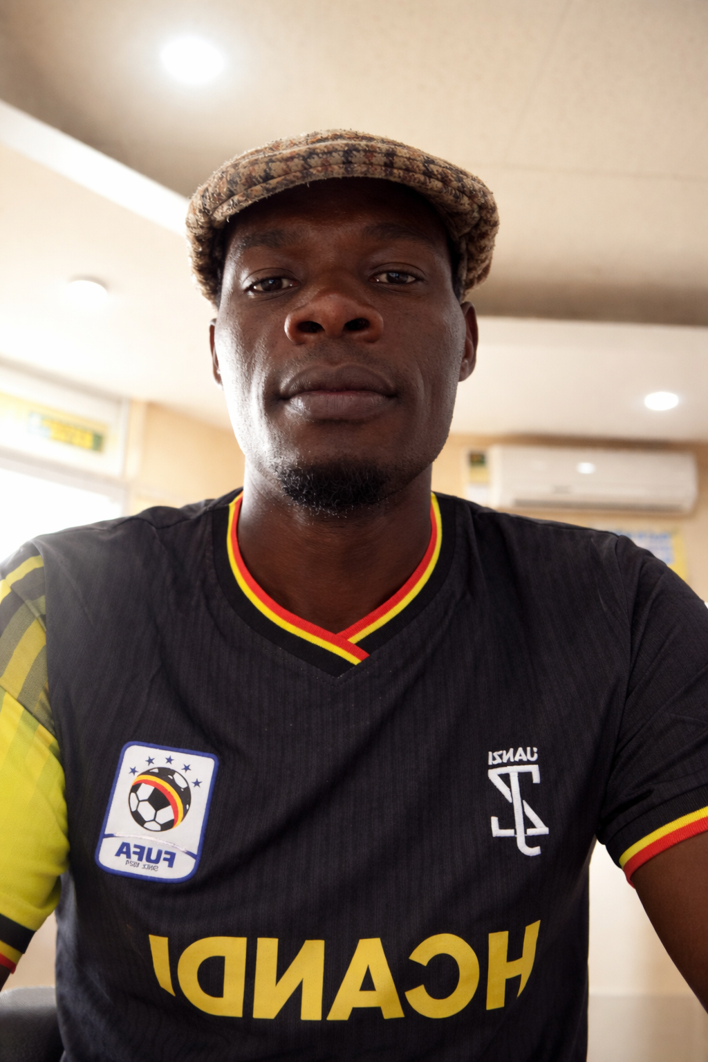 geoffrey ocan, leader